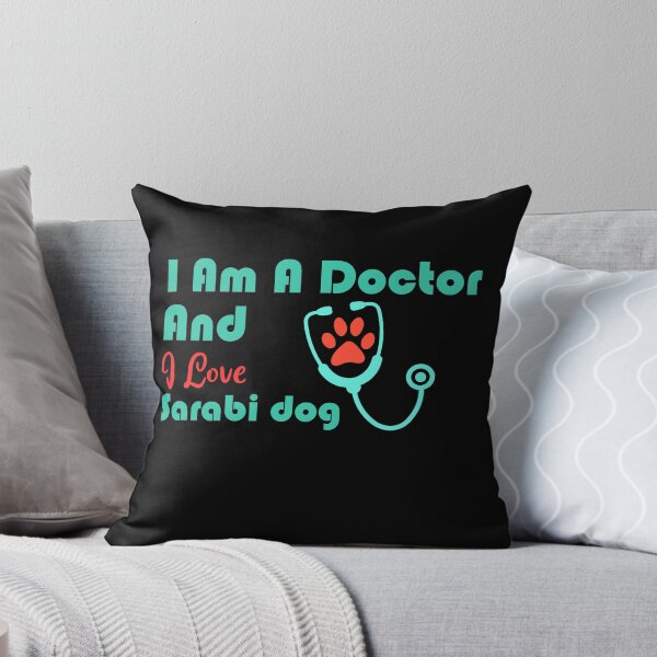 Item preview, i am a doctor and i love Sarabi dog designed and sold by Jadir.