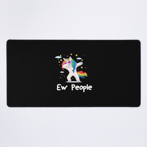 Item preview, Unicorn Ew People, Funny Rainbow Unicorn  designed and sold by hanaa01.