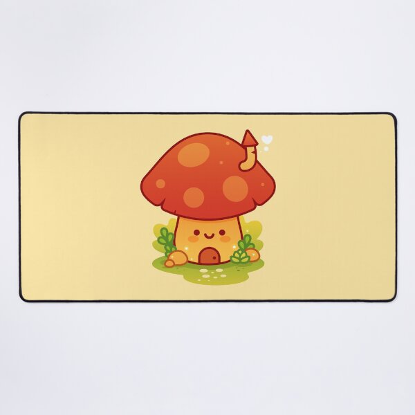 Item preview, Kawaii Mushroom House designed and sold by May's Studio.