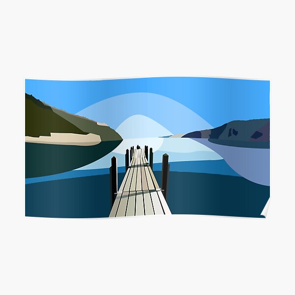 Boardwalk Poster