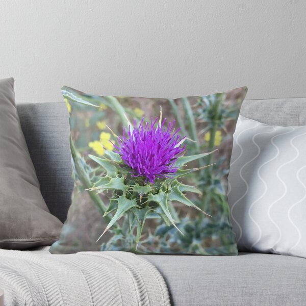 Item preview, Purple Thistle designed and sold by TheManley.