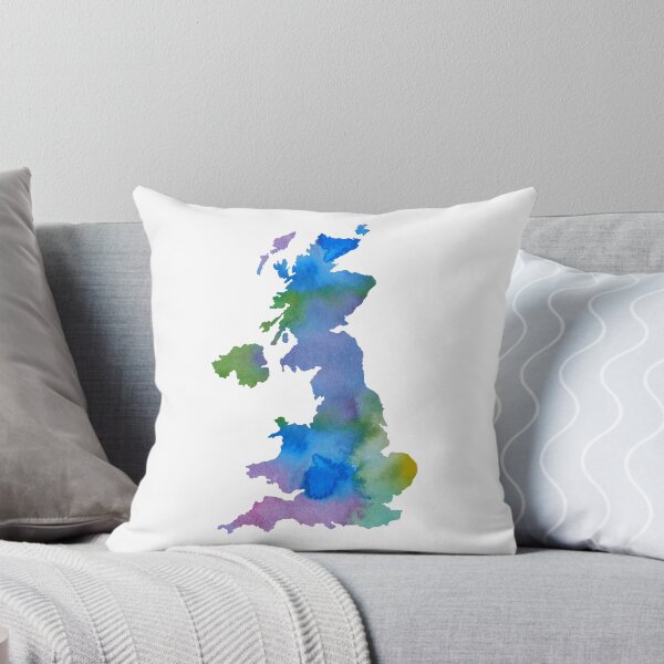Item preview, United kingdom silhouette designed and sold by BittenByErmines.