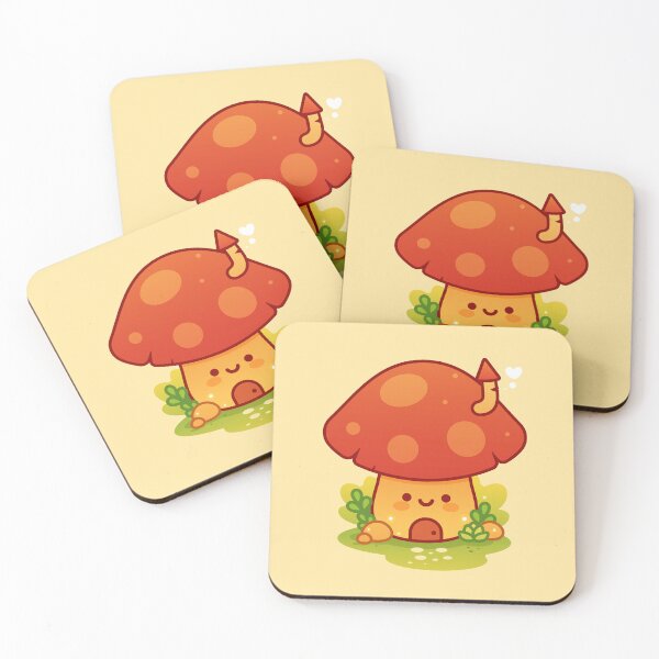 Item preview, Kawaii Mushroom House designed and sold by May's Studio.