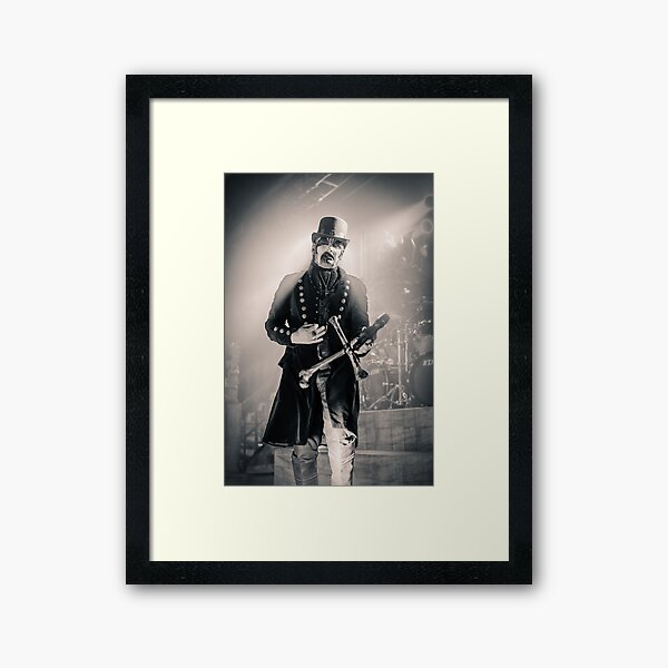 King Diamond Framed Art Print