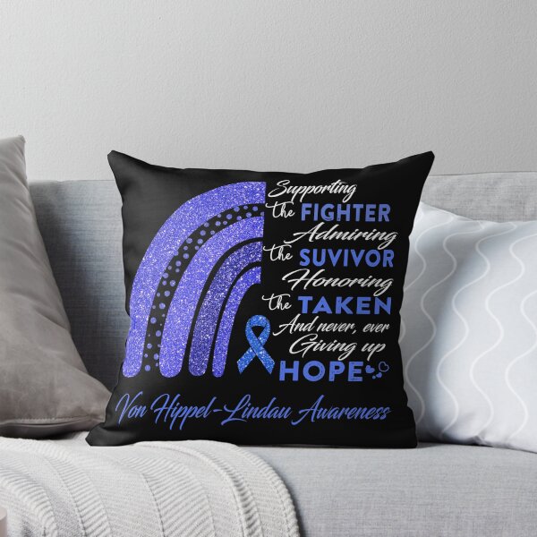 Item preview, Von Hippel-Lindau Warrior Supporting Fighter Von Hippel-Lindau Awareness designed and sold by Gillosina.