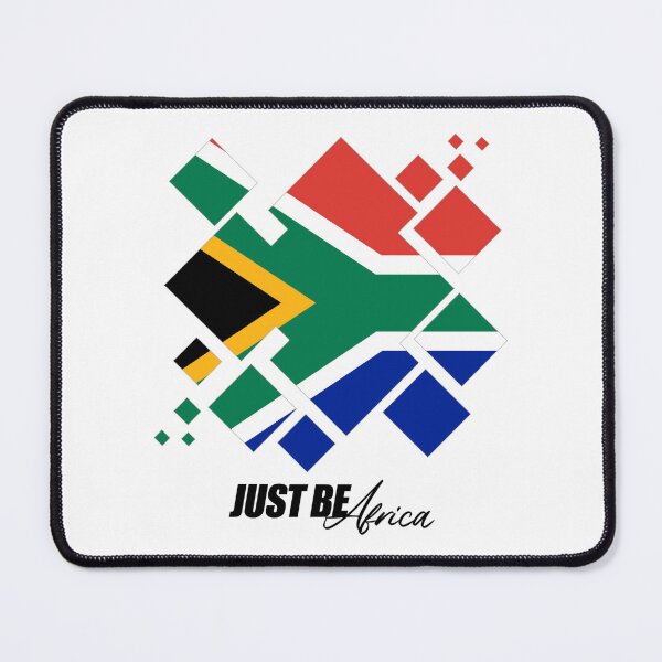 Item preview, South Africa Cubed Flat - w/ text designed and sold by JustBeAfrica.