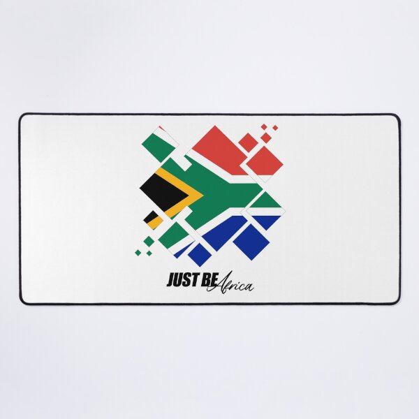 Item preview, South Africa Cubed Flat - w/ text designed and sold by JustBeAfrica.