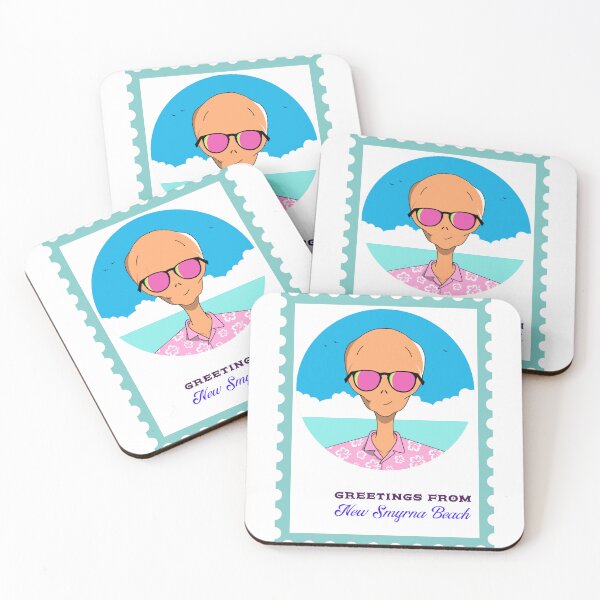 Item preview, Greetings from New Smyrna Beach designed and sold by nona003.