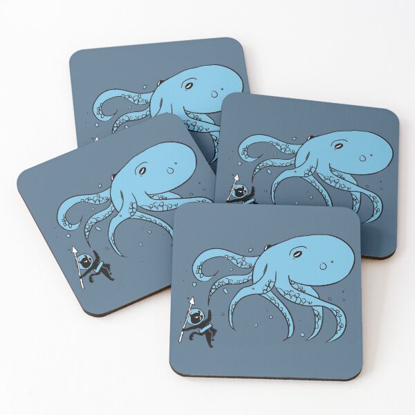 Item preview, Deep Sea Battle designed and sold by porcupineslug.