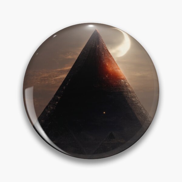 Item preview, Egyptian Pyramid Eclipse 8k Sci-Fi designed and sold by Tekumart.