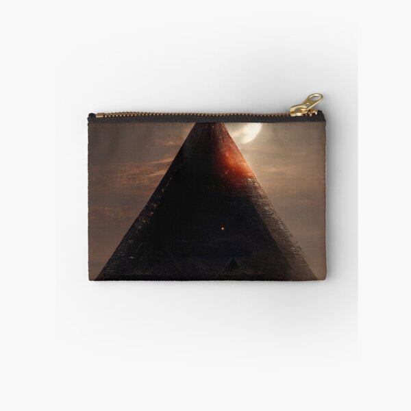 Item preview, Egyptian Pyramid Eclipse 8k Sci-Fi designed and sold by Tekumart.