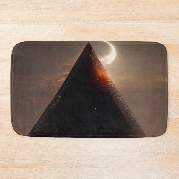 Item preview, Egyptian Pyramid Eclipse 8k Sci-Fi designed and sold by Tekumart.