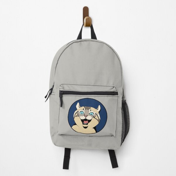 Item preview, Gleeful Cat - Funny Animal Design designed and sold by PetFaces.