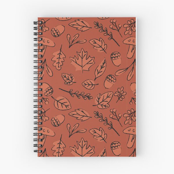 Item preview, Marmalade Autumn Doodle Pattern designed and sold by Geo De la Cruz.