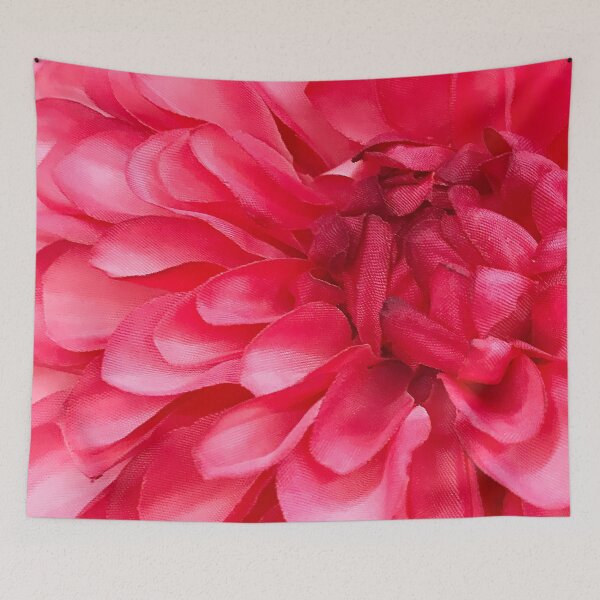 Item preview, Elegant Red Silk Flower Art Luxurious Close-Up designed and sold by DEC02.