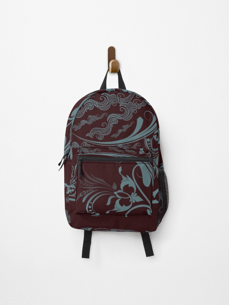 Thumbnail 1 of 3, Backpack, Fountain Raisin designed and sold by rootzero.