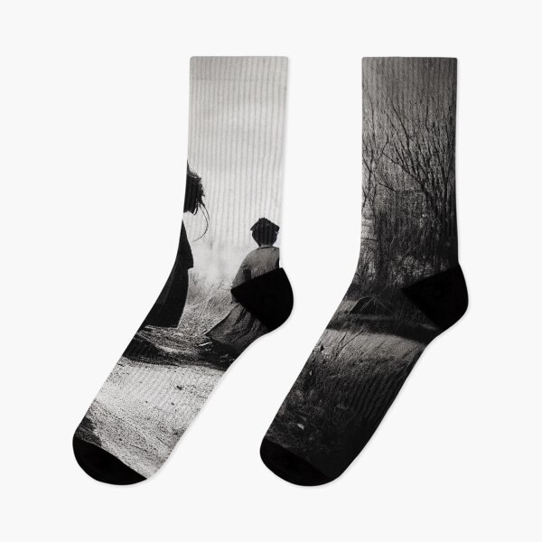 Item preview, Old creepy photo in the countryside A.I. generated designed and sold by JinxedMonster.