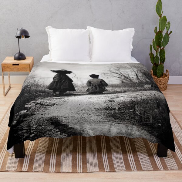 Item preview, Old creepy photo in the countryside A.I. generated designed and sold by JinxedMonster.