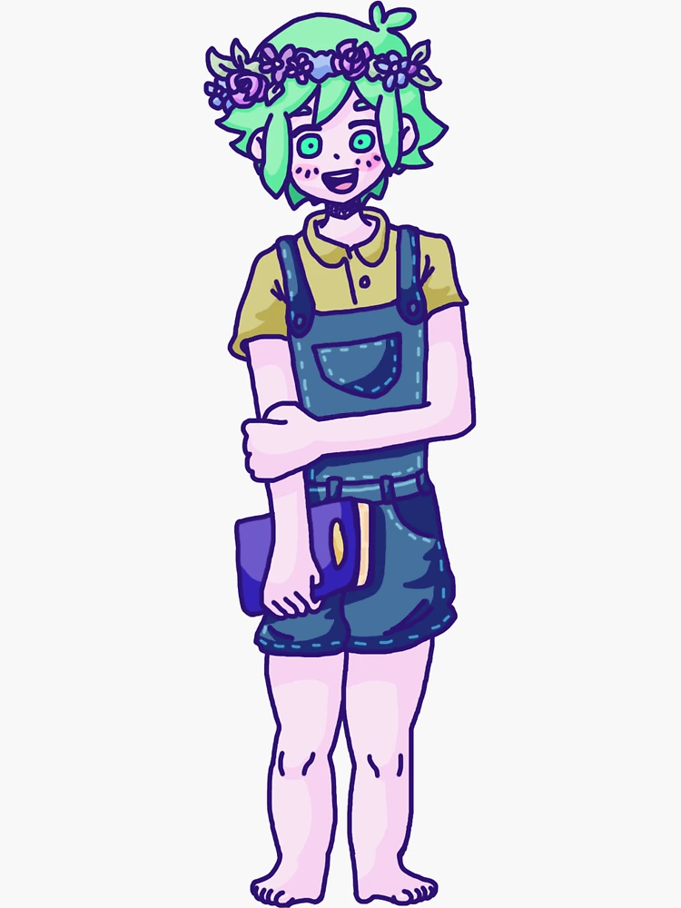 Headspace Basil Omori Drawing
