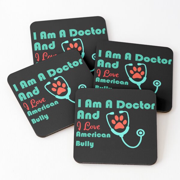 Item preview, i am a doctor and i love American Bully designed and sold by Jadir.