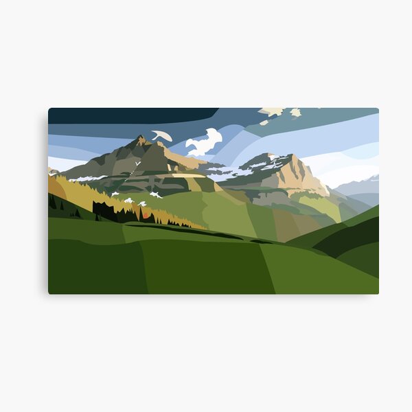Meadows Canvas Print