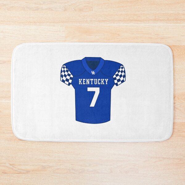 Item preview, University of Kentucky Jersey | UK Football #7 designed and sold by missavaw.