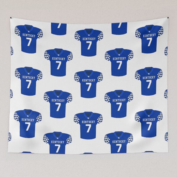 Item preview, University of Kentucky Jersey | UK Football #7 designed and sold by missavaw.