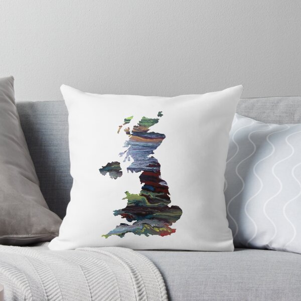 Item preview, United kingdom silhouette designed and sold by BittenByErmines.