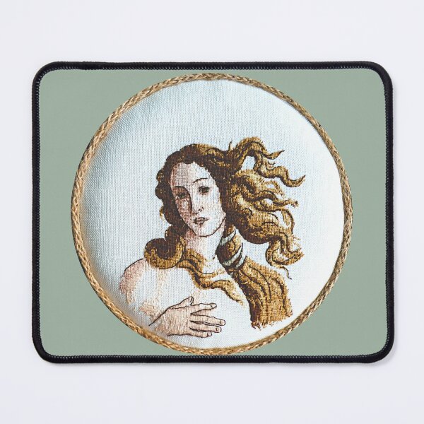 Item preview, the birth of venus embroidery Sandro Botticelli designed and sold by opptop.