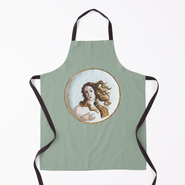 Item preview, the birth of venus embroidery Sandro Botticelli designed and sold by opptop.