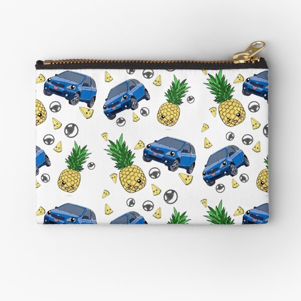 Delicious Flavor Zipper Pouch