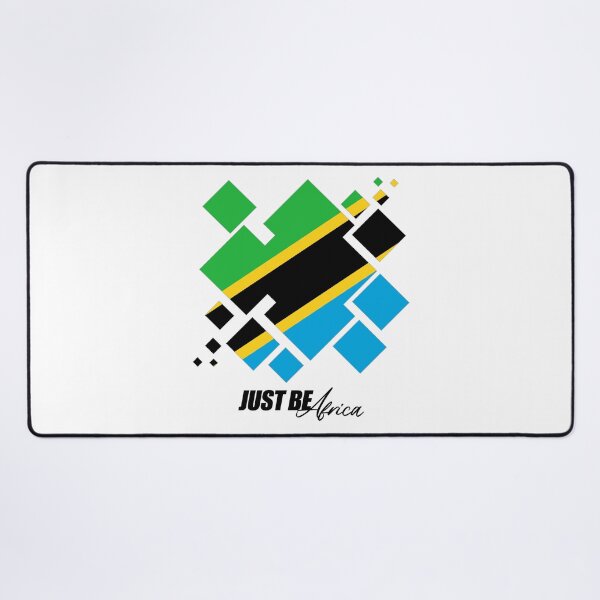 Item preview, Tanzania Cubed Flat - w/ text designed and sold by JustBeAfrica.