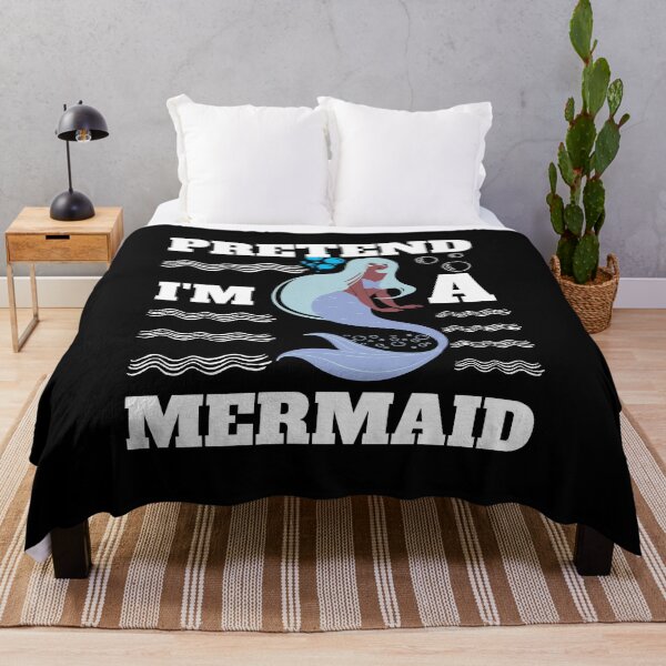 Item preview, Pretend Im A Mermaid designed and sold by madraso.
