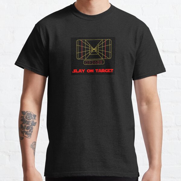 State Of Slay™ - Slay On Target Red Classic T-Shirt