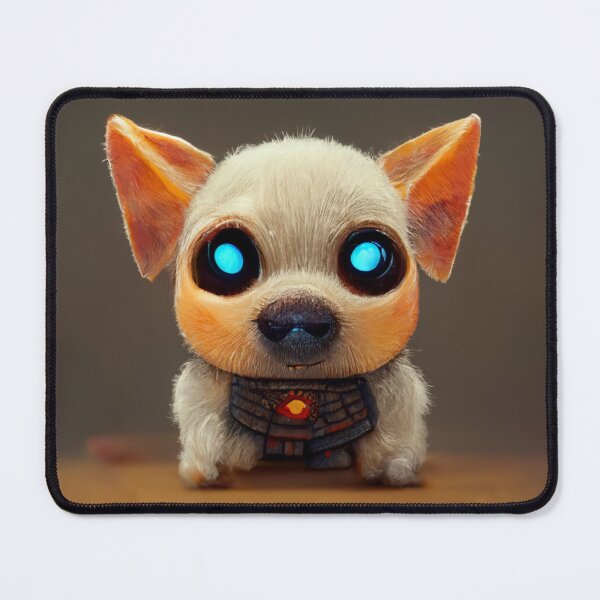 Item preview, Cute Puppy Dog Digital Art designed and sold by Tekumart.