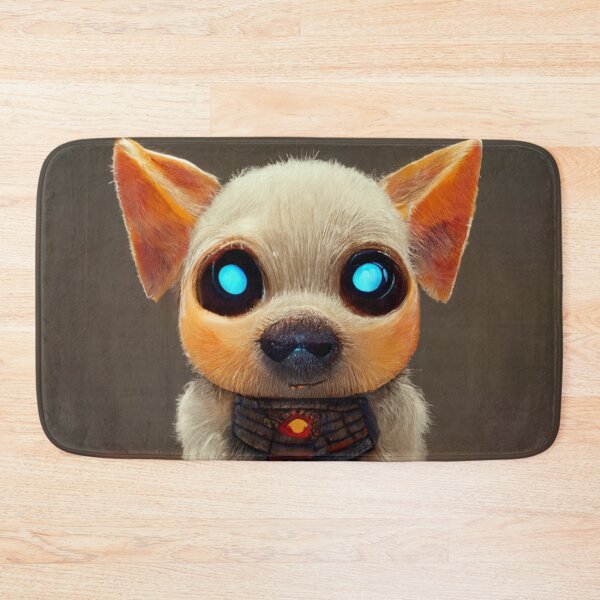 Item preview, Cute Puppy Dog Digital Art designed and sold by Tekumart.