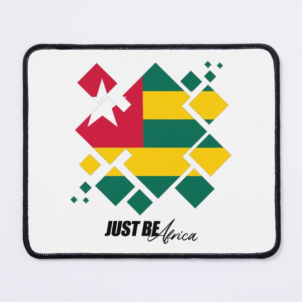 Item preview, Togo Cubed Flat - w/ text designed and sold by JustBeAfrica.