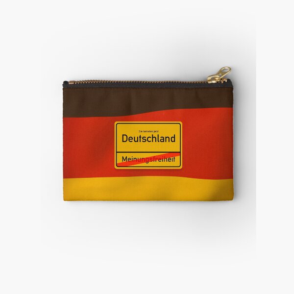 Item preview, Germany - freedom of expression designed and sold by Black Sign Artwork.