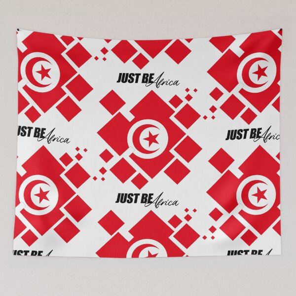 Item preview, Tunisia Cubed Flat - w/ text designed and sold by JustBeAfrica.