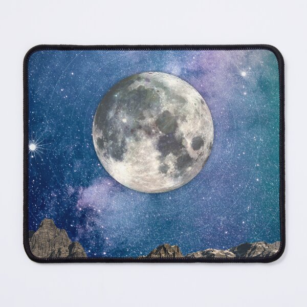 Item preview, Moon Over Mountains designed and sold by Phil Perkins.