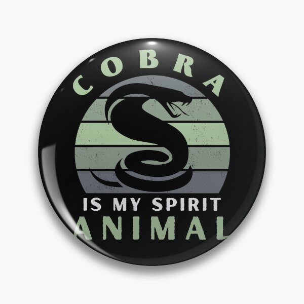 Item preview, Cobra is my spirit animal designed and sold by AngelikaC04.