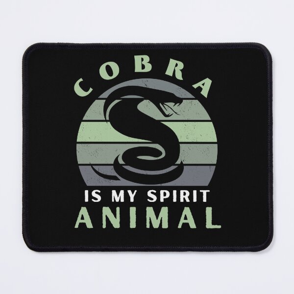 Item preview, Cobra is my spirit animal designed and sold by AngelikaC04.
