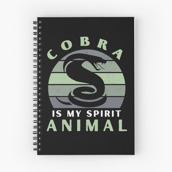 Item preview, Cobra is my spirit animal designed and sold by AngelikaC04.