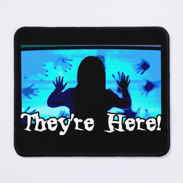 Item preview, Poltergeist They're Here cult movie horror art designed and sold by TheEP.