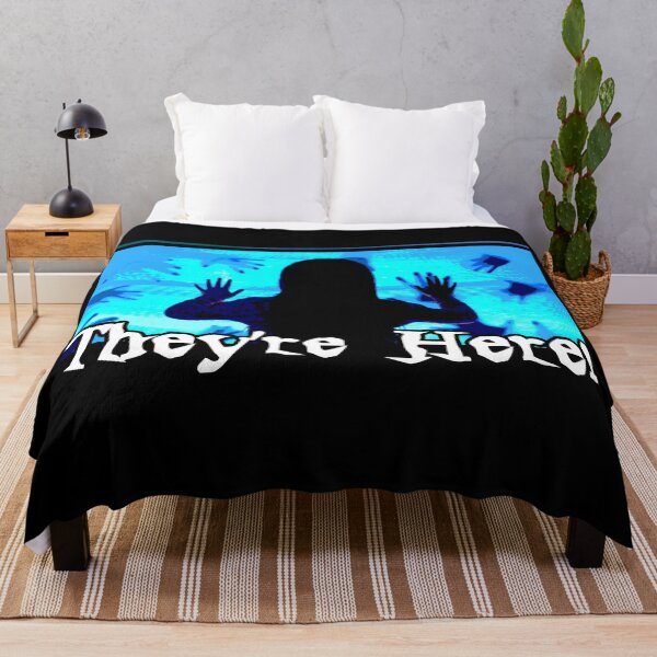 Item preview, Poltergeist They're Here cult movie horror art designed and sold by TheEP.