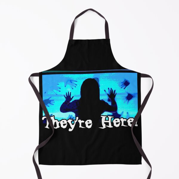 Item preview, Poltergeist They're Here cult movie horror art designed and sold by TheEP.