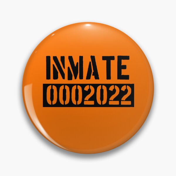 Item preview, Distressed Inmate Prisoner Funny Halloween 2022 designed and sold by RainbowPandas.