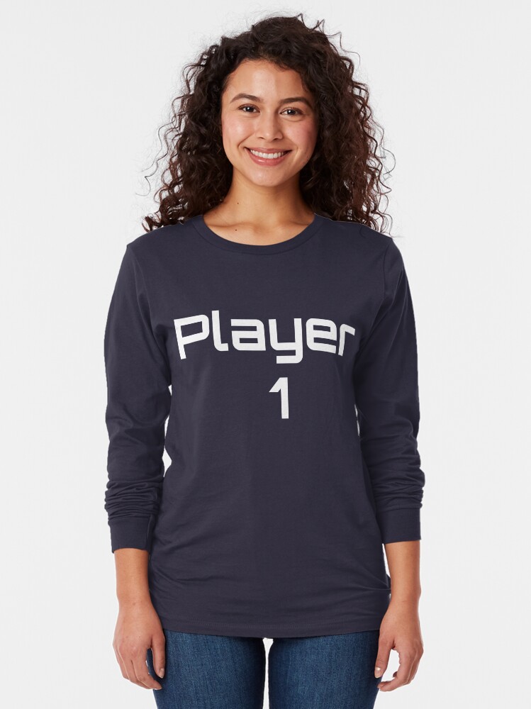 player 1 t shirt