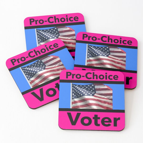 Item preview, pro choice voter designed and sold by Rachel the Artist .