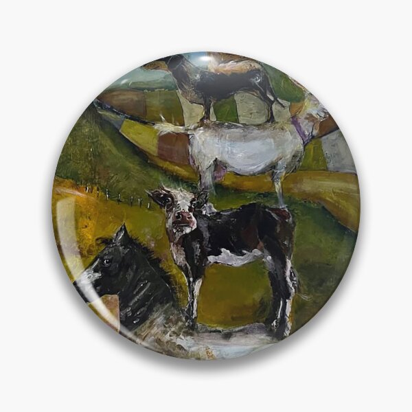 Item preview, Cathy Cheyne - original painting 'She swallowed a fly' designed and sold by CathyCheyne.